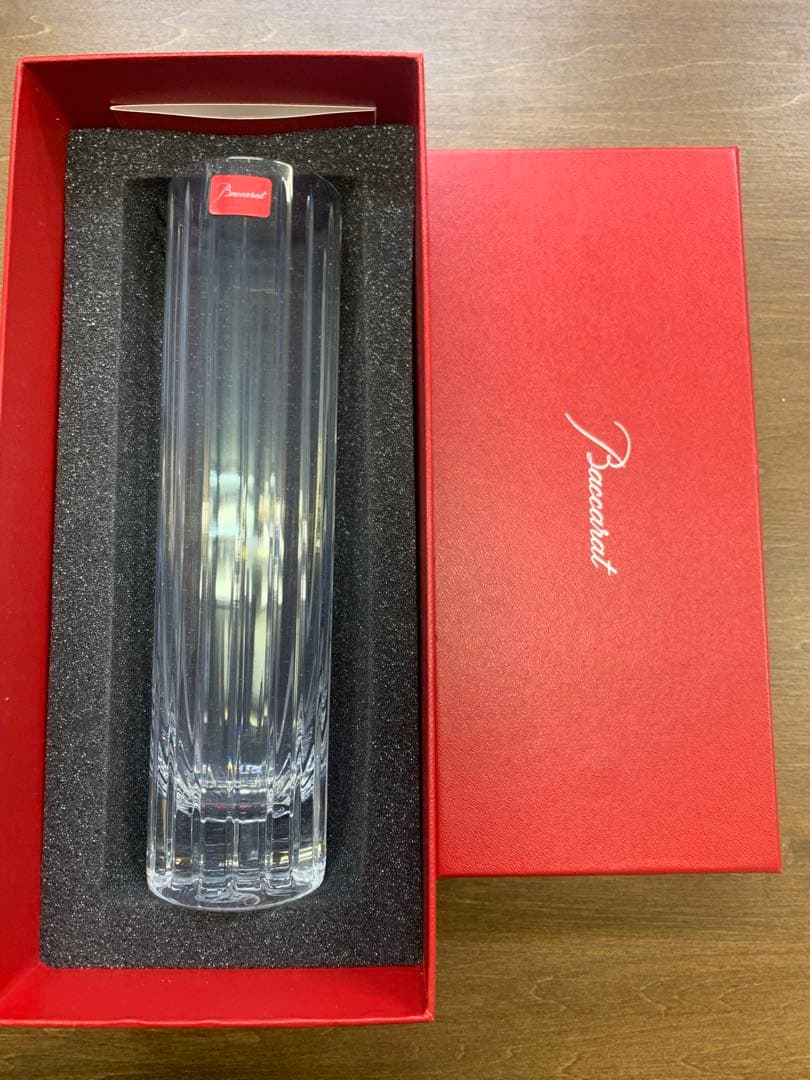 未使用品　バカラ　ハーモニー　フラワーベース