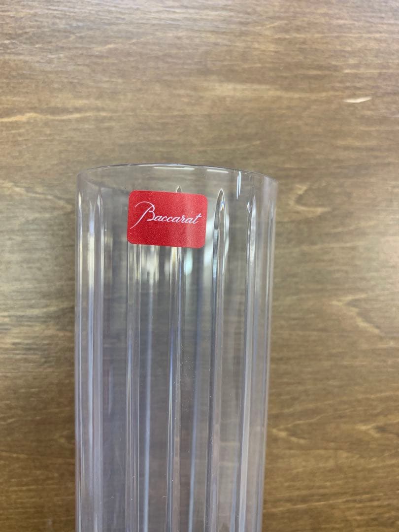 未使用品　バカラ　ハーモニー　フラワーベース