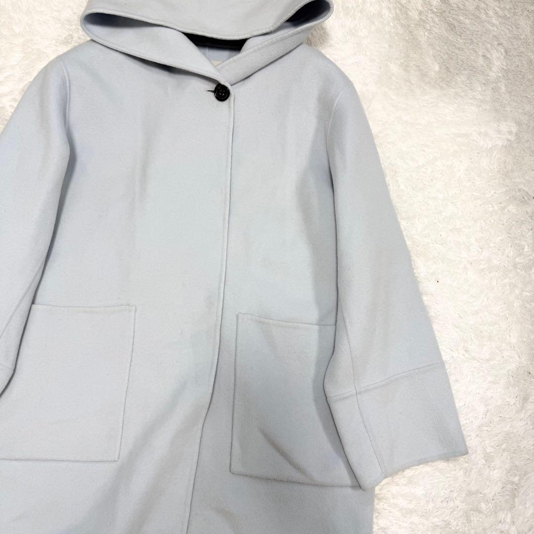 【美品✨】イエナ スーパー160ダブルフェイス フードコート 36