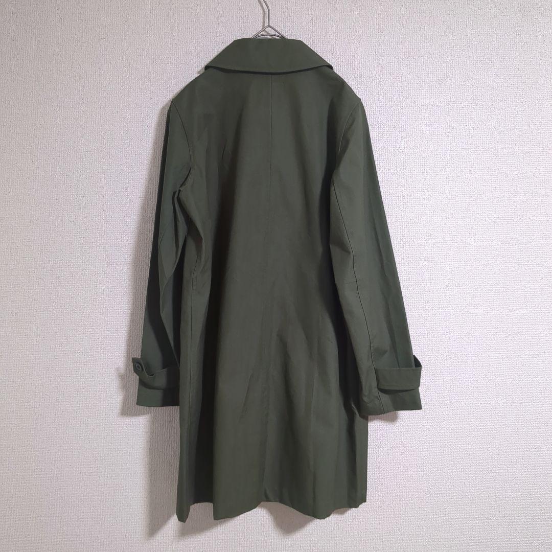 【未使用・タグ付】フォックスアンブレラズ　イギリス製 　ステンカラーコート