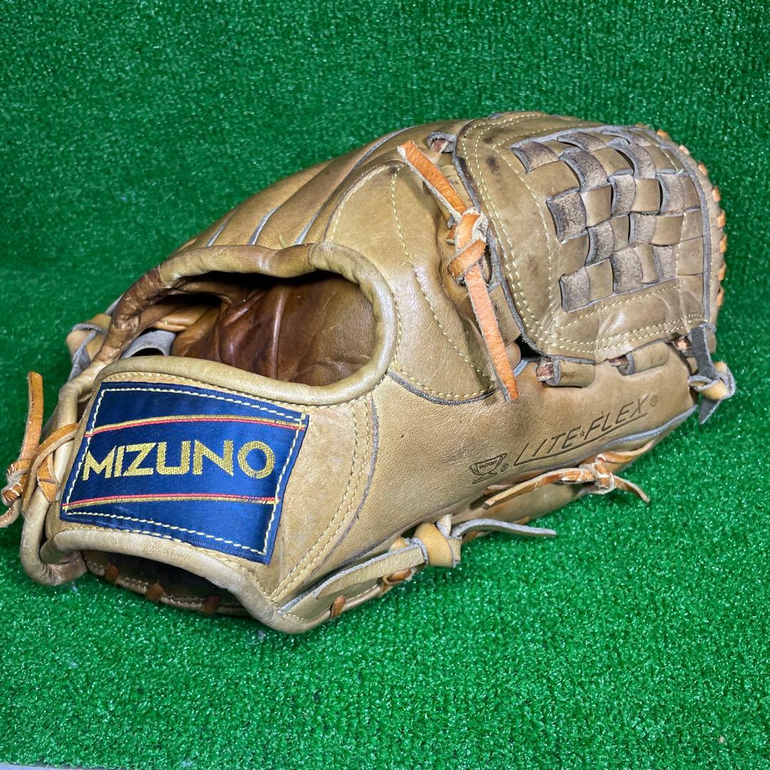 MIZUNO ミズノ ライトフレックス 硬式用 グローブ　大人用　ヴィンテージ