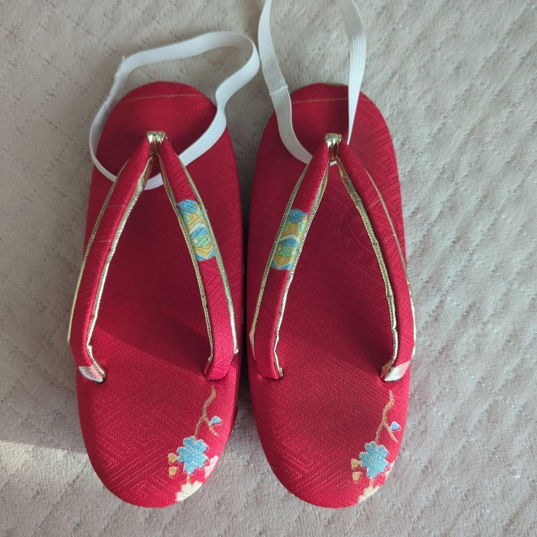 七五三　着物　三歳　古典柄　アンティーク