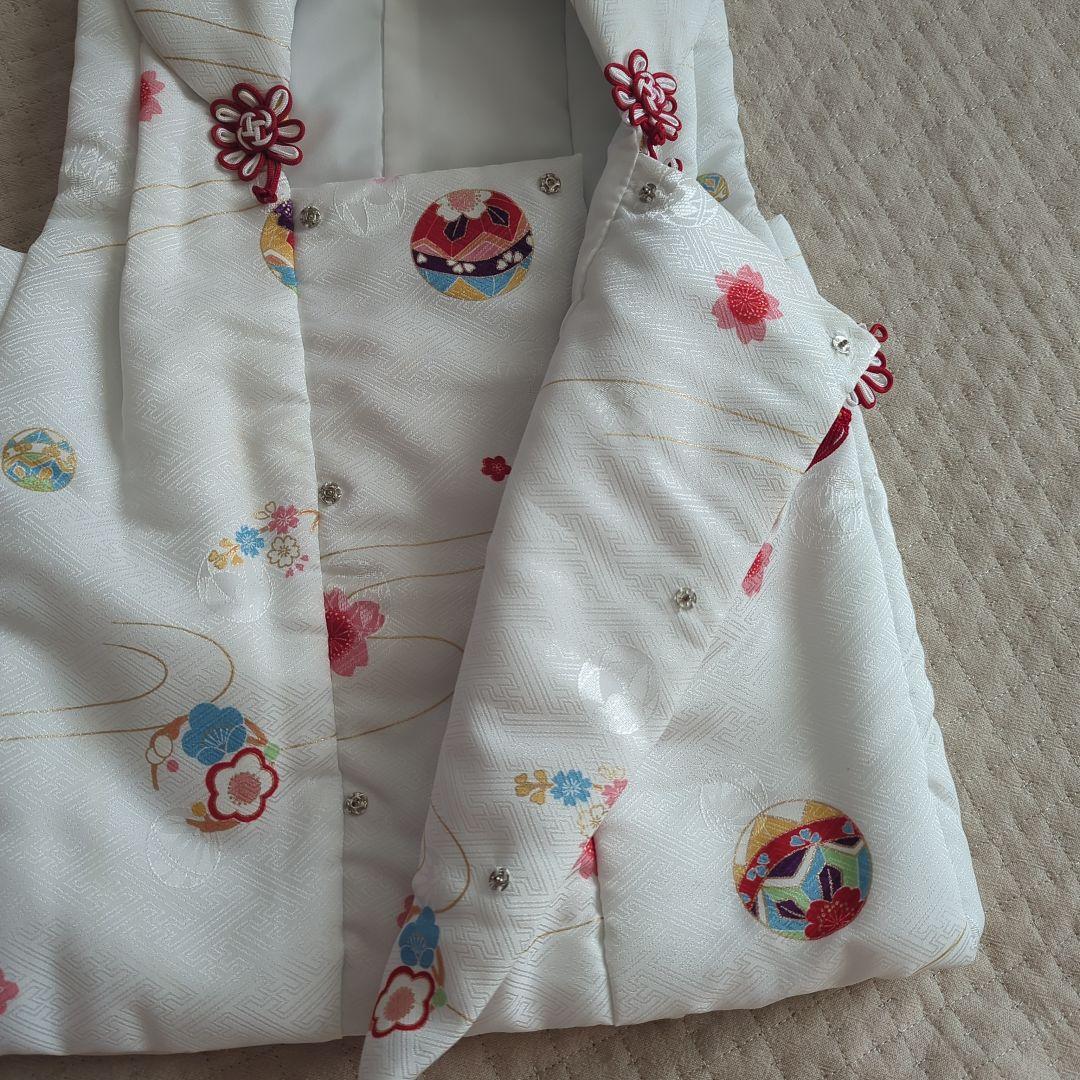 七五三　着物　三歳　古典柄　アンティーク