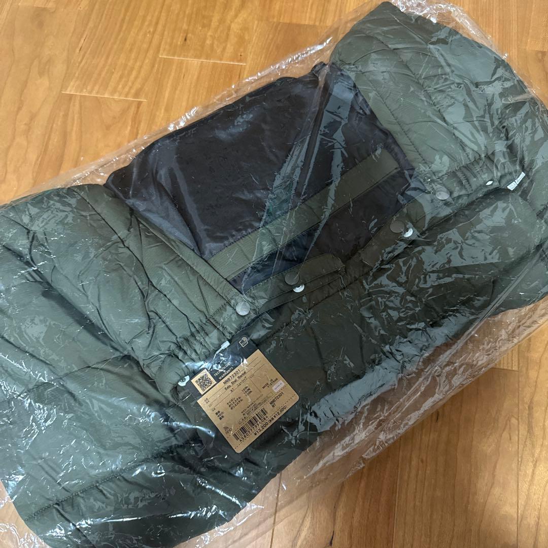 【新品未開封】ノースフェイス シェルブランケット ニュートープ