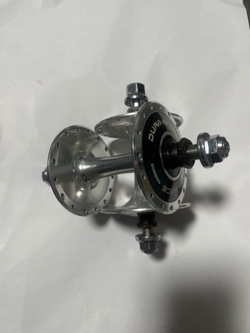 ボ*ス様 DURA-ACE HB7600 前後セット ピスト ハブ