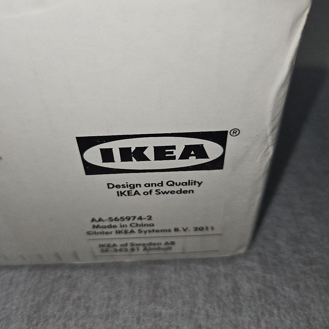 ★希少レアほぼ未使用★北欧IKEA (廃盤品)鍵穴型 掛時計 置時計 収納