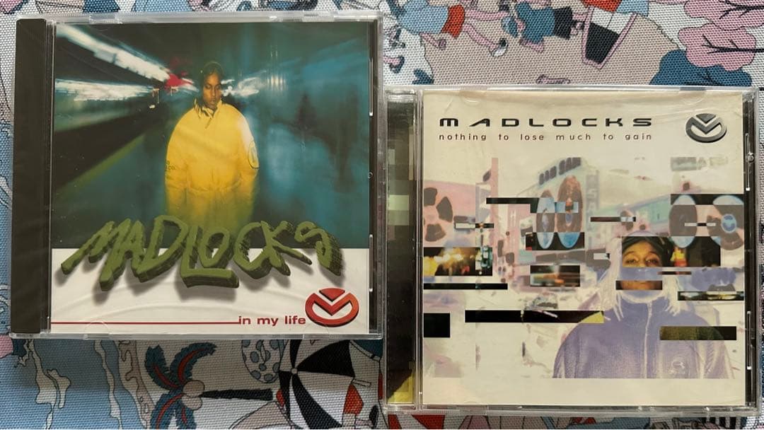MADLOCKS 2CD OG 同捆 G RAP rare