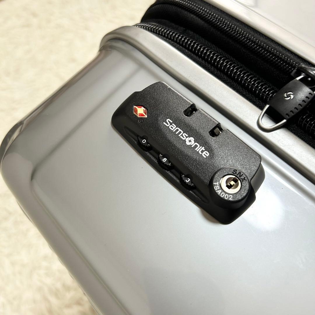 美品✨サムソナイト グラヴィトン スピナー スーツケース 機内持込み