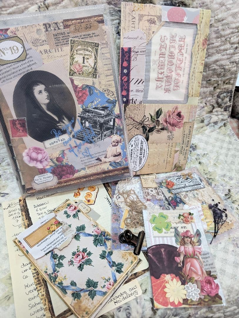 ジャンクジャーナル✢バインダー型♡