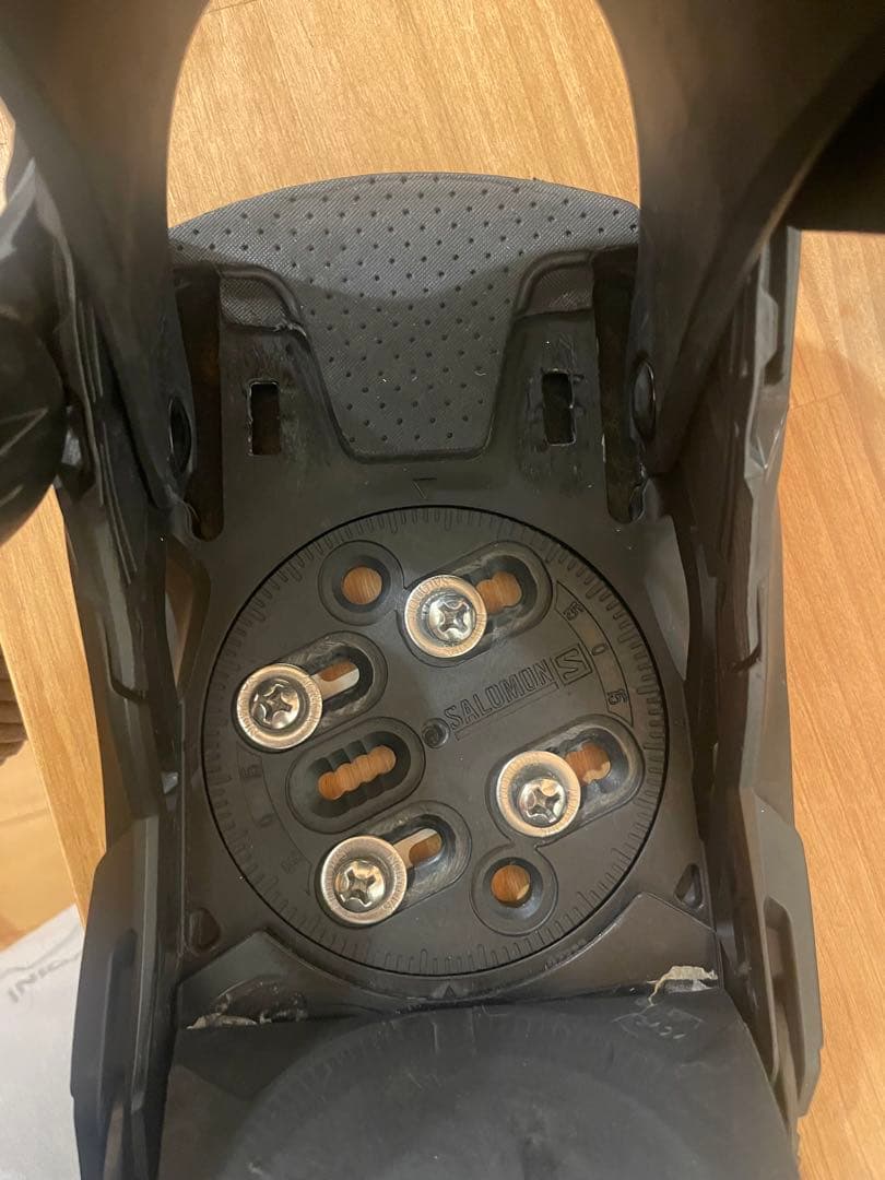 SALOMON ビンディング　 DISTRICT ブラック