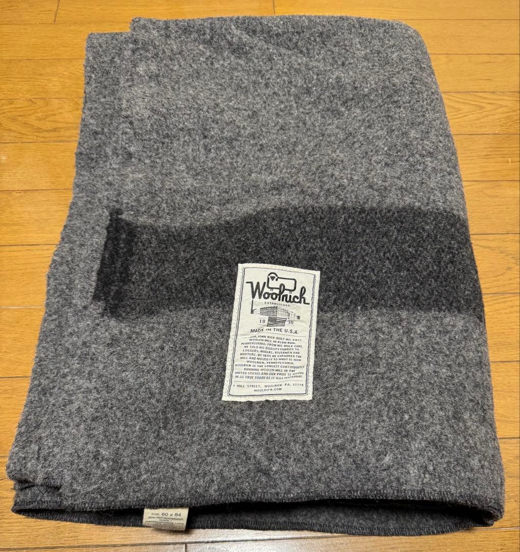 Woolrich ブランケット ウールリッチ