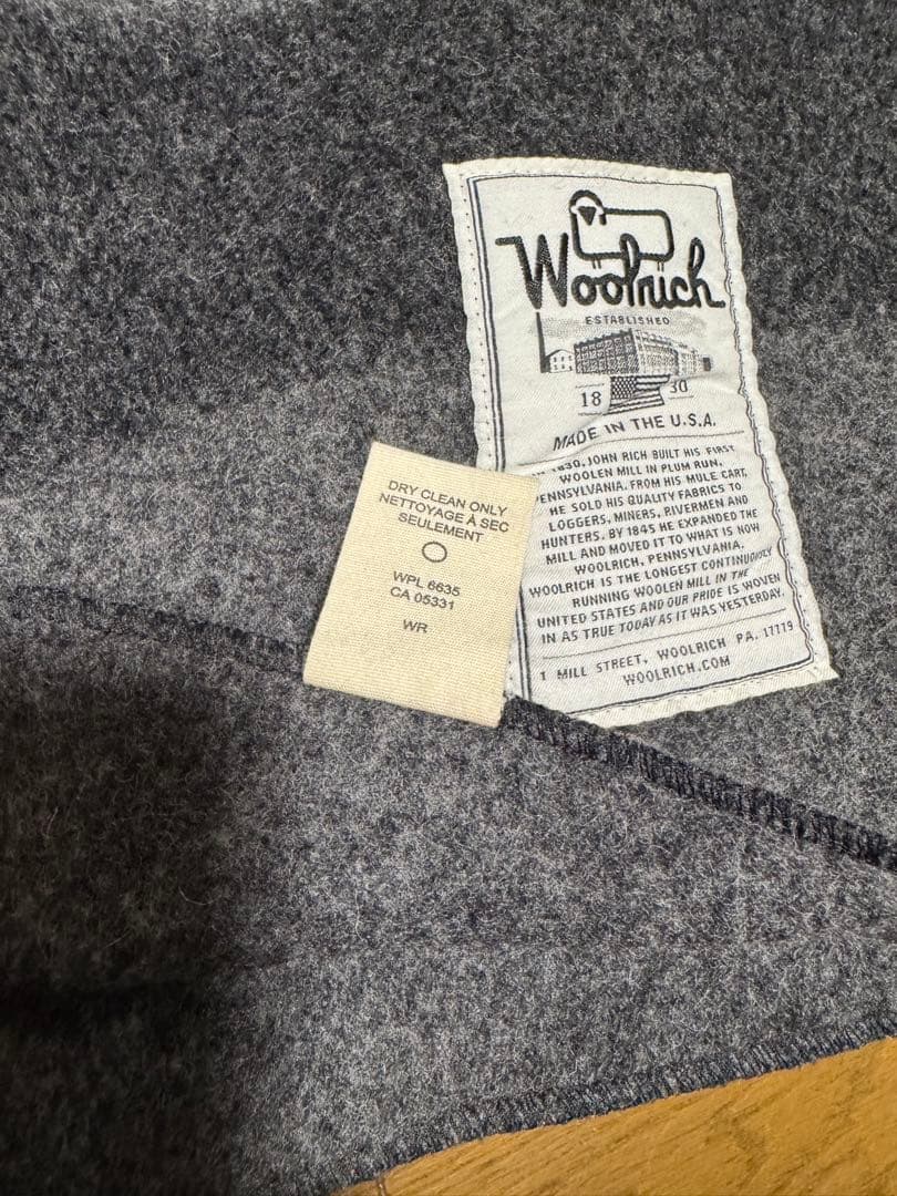 Woolrich ブランケット ウールリッチ