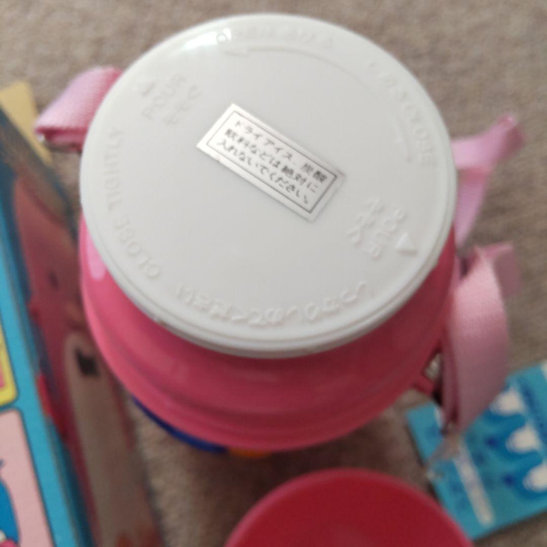 サンリオ　タキシードサム　昭和レトロ　水筒　ピンクレア　アンティーク