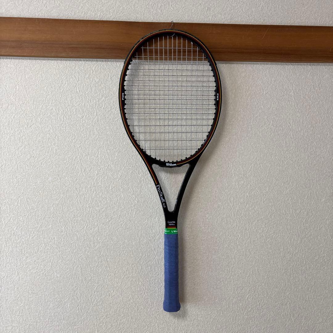 値下げしました！ウィルソン プロスタッフ6.0 ミッドサイズ 85