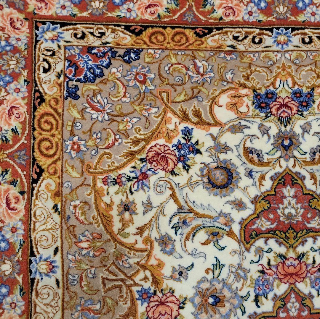 163x104cmクムじゅうたん(nai)玄関・ペルシャ・ギャッベ・ラグ