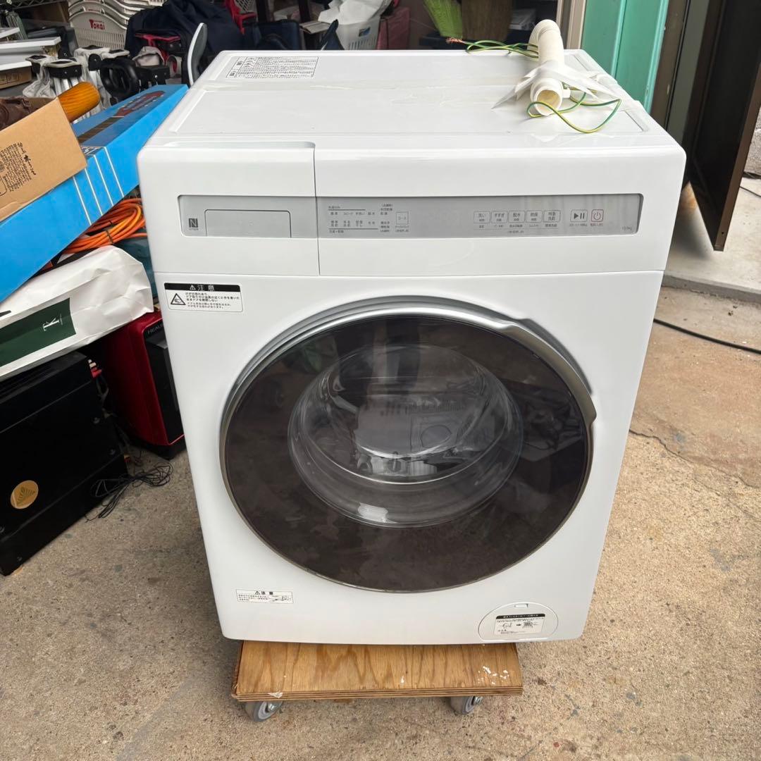 瀧511 ニトリ ND100KL1WH 2025年製 10kg ドラム式洗濯機
