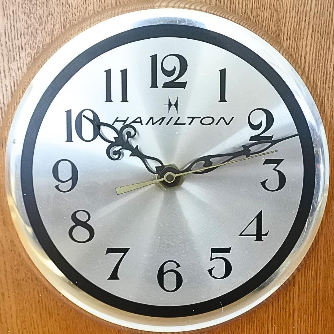 80's【希少】HAMILTON ハミルトン ビンテージ 掛け時計 日本製