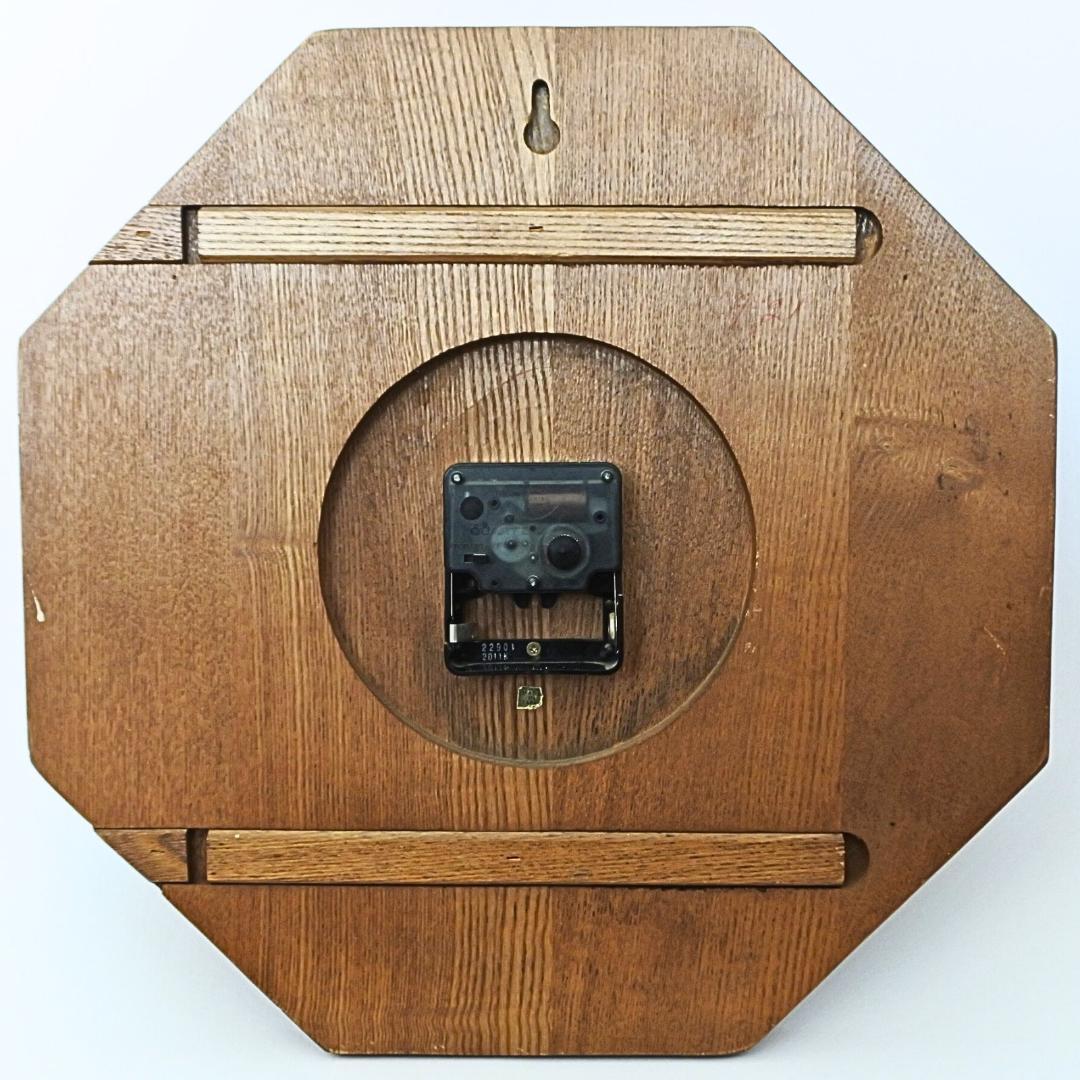 80's【希少】HAMILTON ハミルトン ビンテージ 掛け時計 日本製