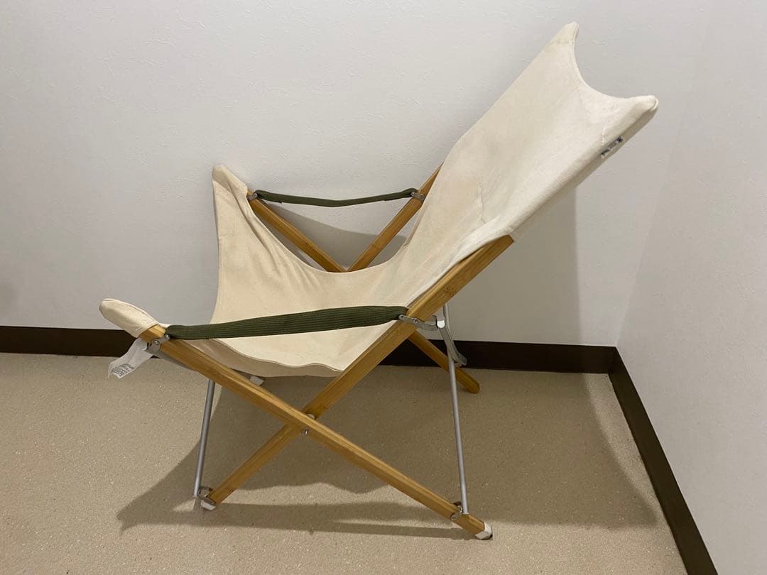  peak スノーピーク 折りたたみイス Takeチェアロング