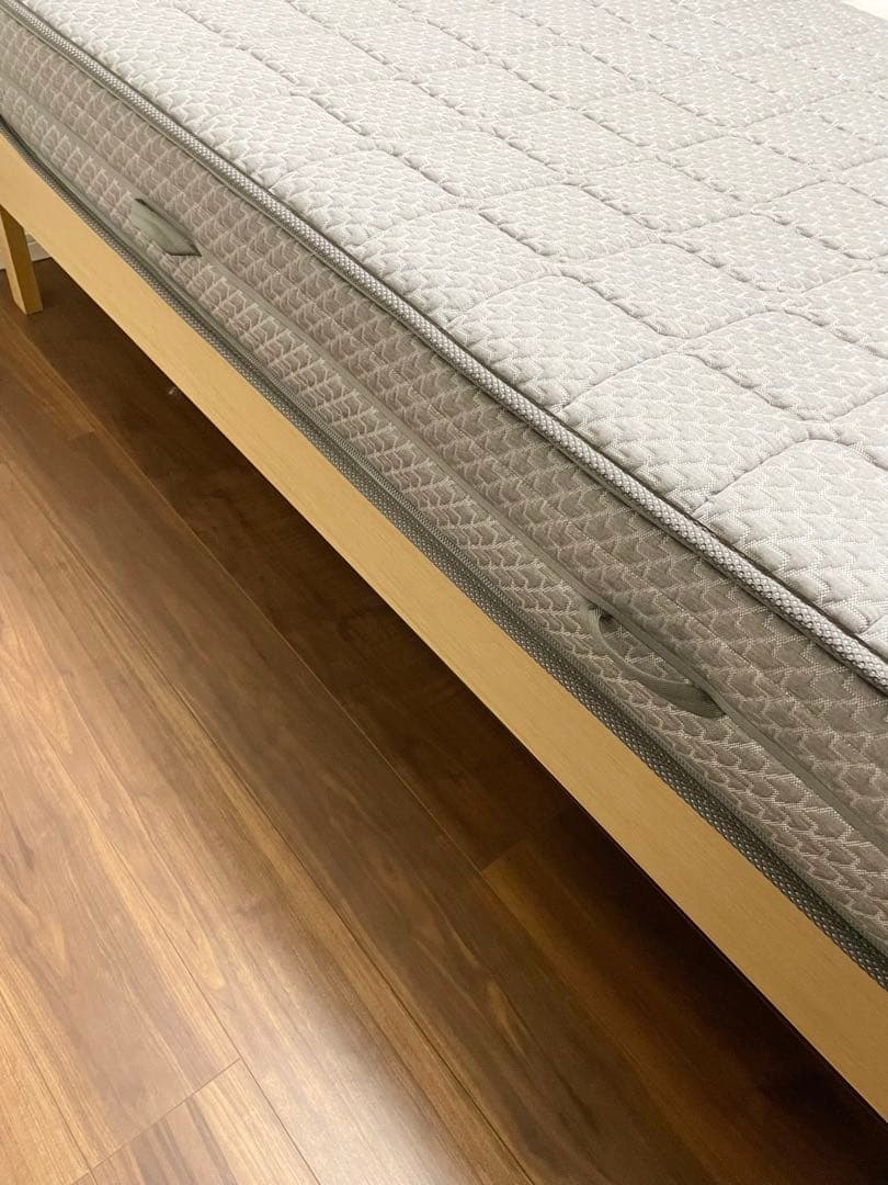 超美品【karimoku】カリモク　セミダブルマットレスNN81M4CO