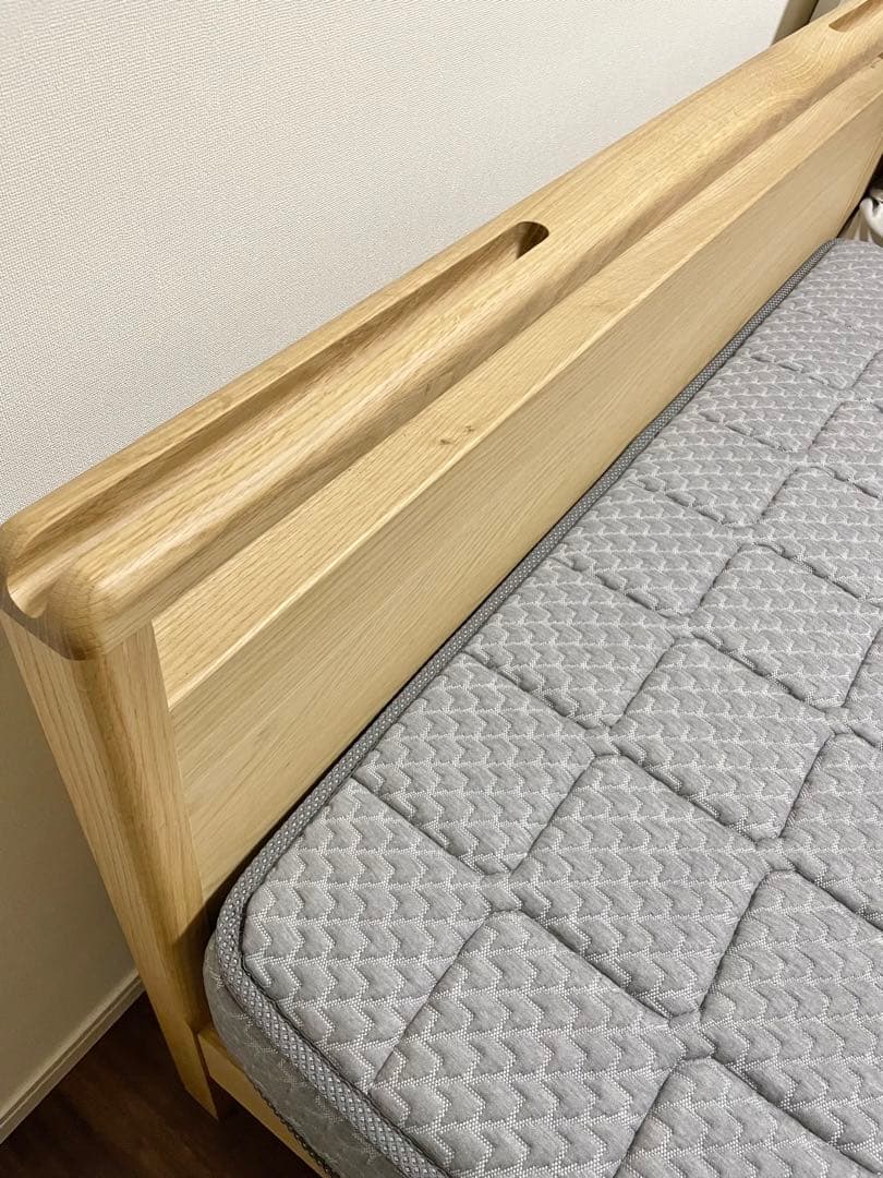 超美品【karimoku】カリモク　セミダブルマットレスNN81M4CO