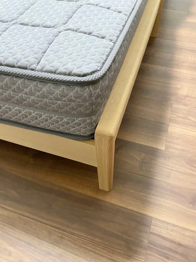 超美品【karimoku】カリモク　セミダブルマットレスNN81M4CO