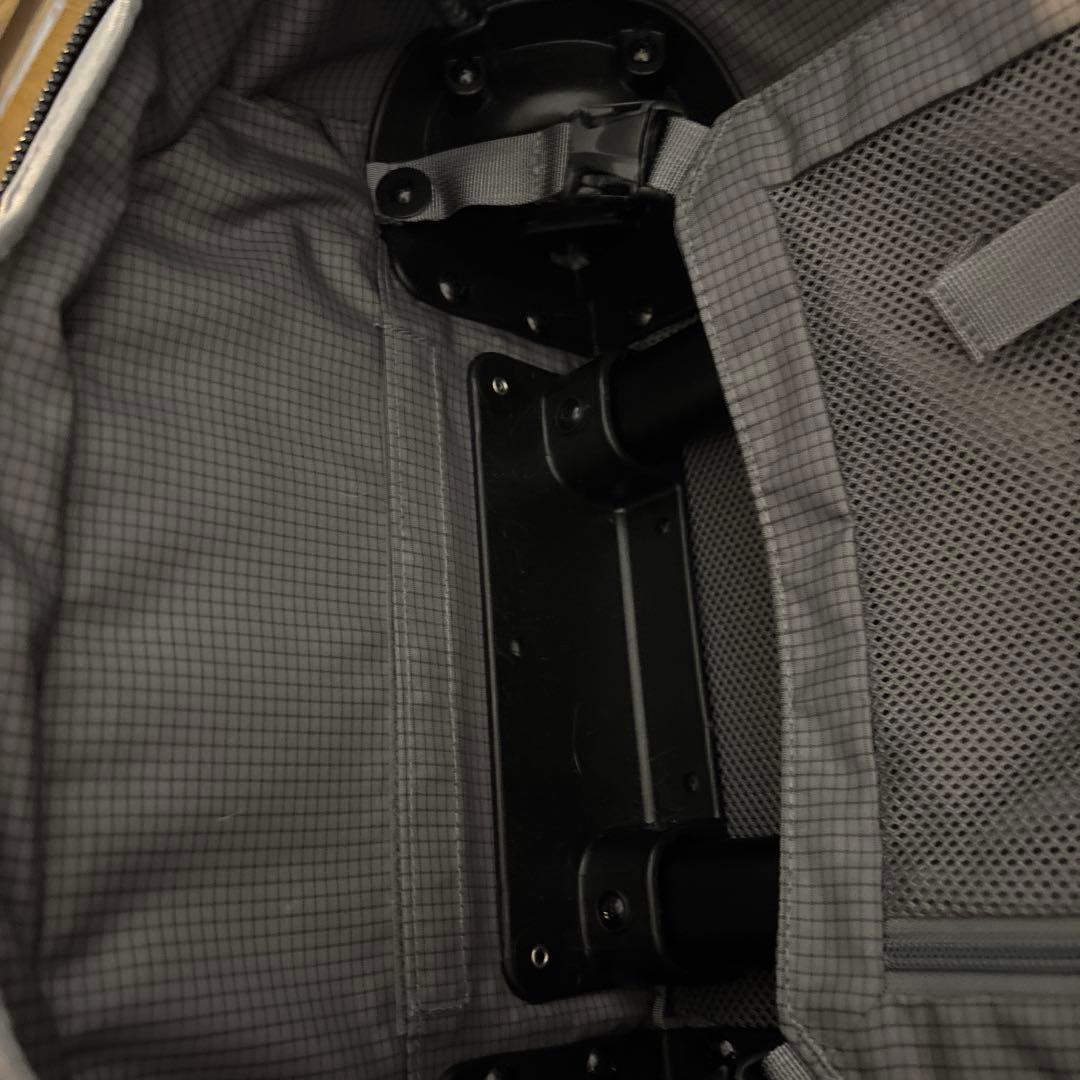 ノースフェイス　 ベースキャンプローリングサンダー22インチ40L