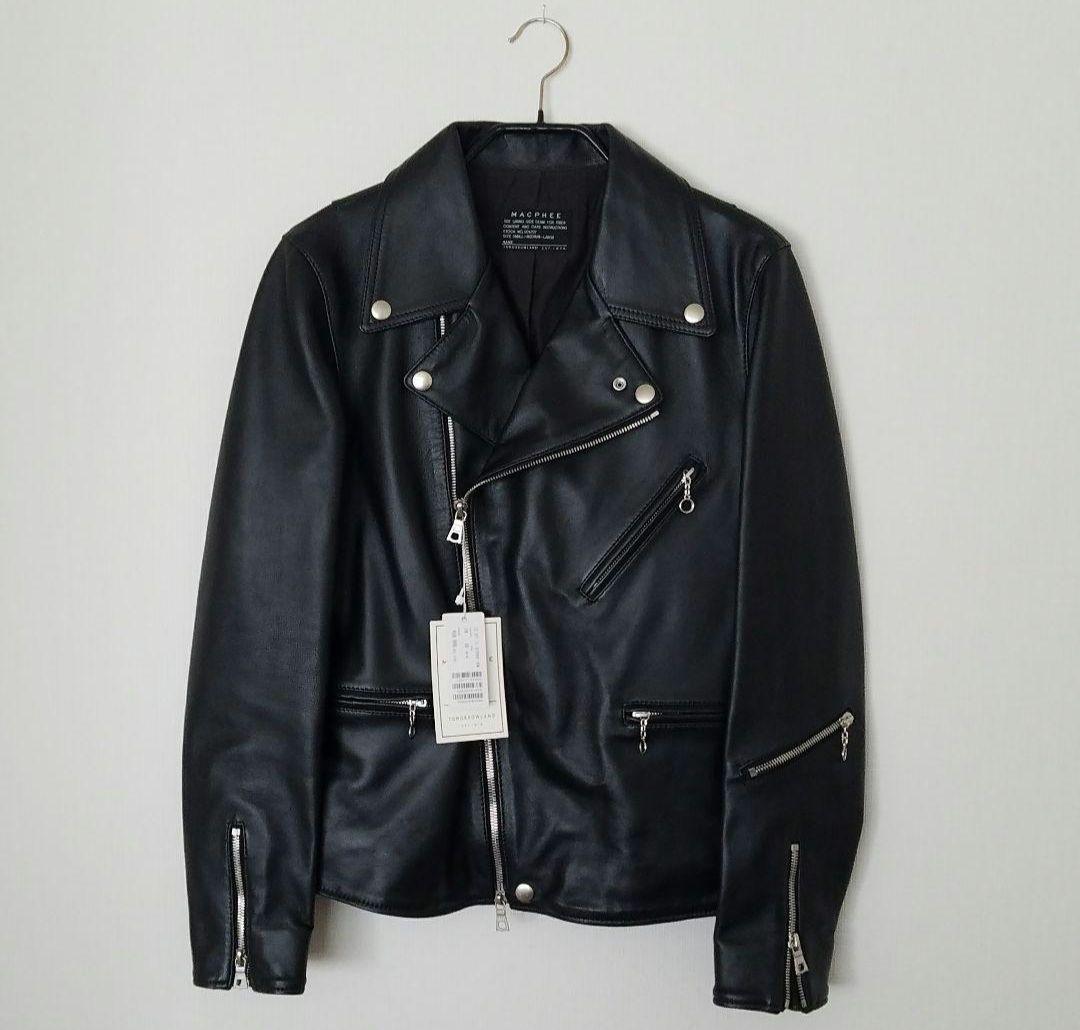 美品　TOMMOROWLAND　マカフィーレザーライダースジャケット