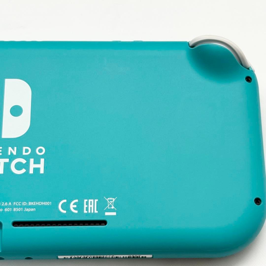 【美品☆】ニンテンドー Switch Lite ターコイズ 本体のみ 動作確認済
