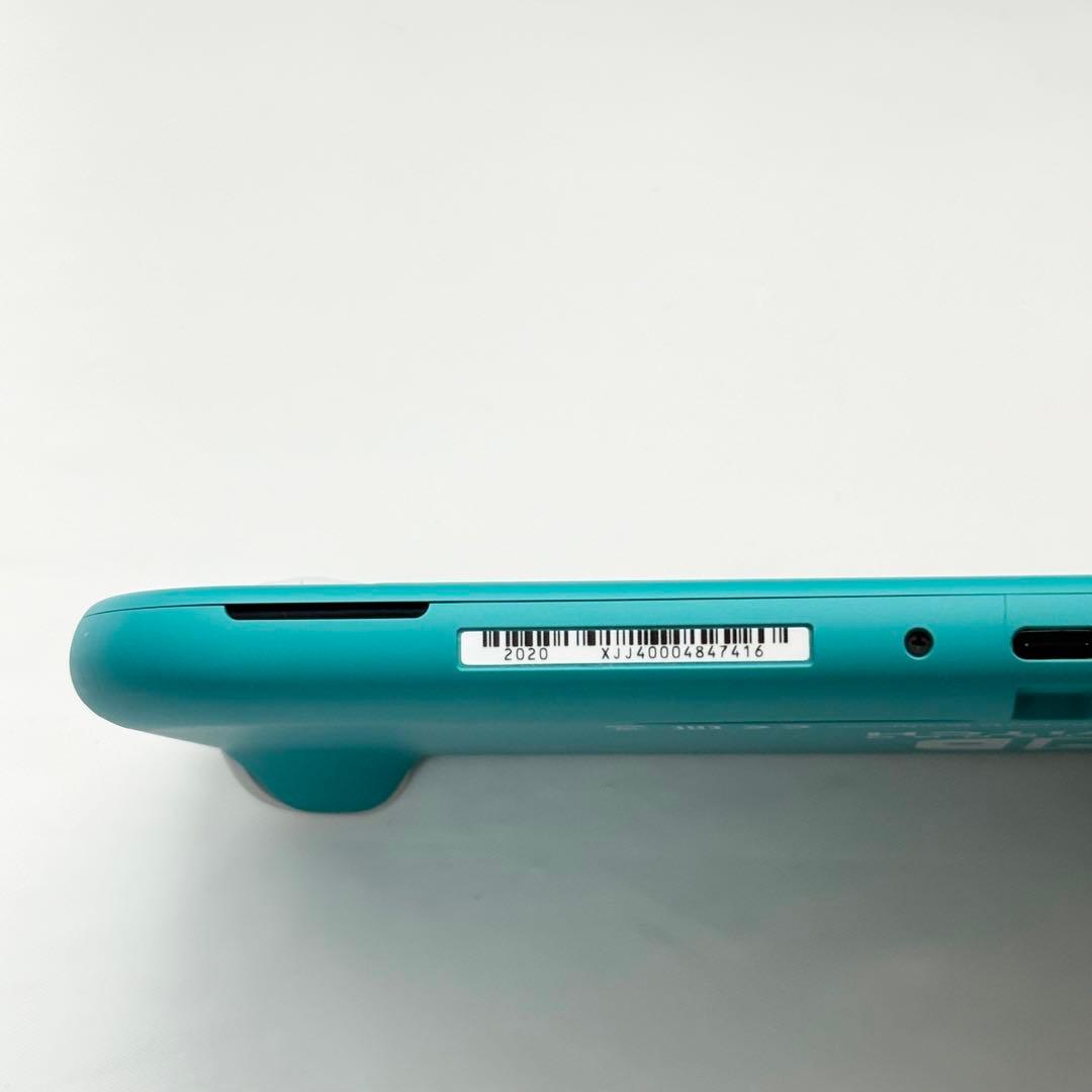 【美品☆】ニンテンドー Switch Lite ターコイズ 本体のみ 動作確認済