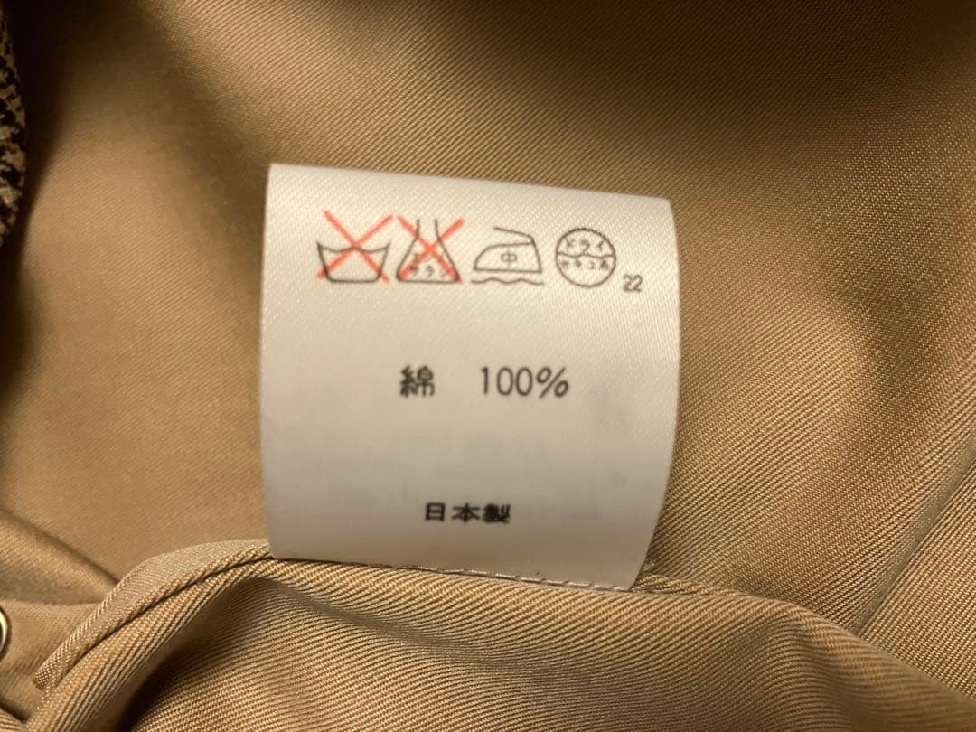 【ヴィンテージ】ラルフローレン・トレンチコート9号（ベージュ）