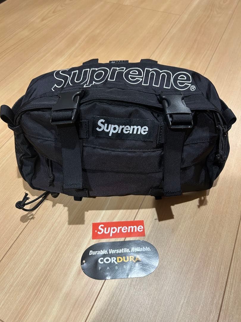 美品 シュプリーム SUPREME 19AW Waist Bag ウエストバッグ