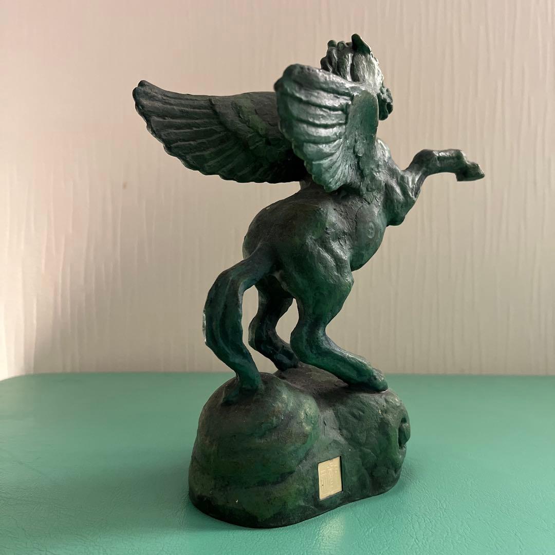 ペガサス　獅子　馬　ユニコーン　置物　飾り