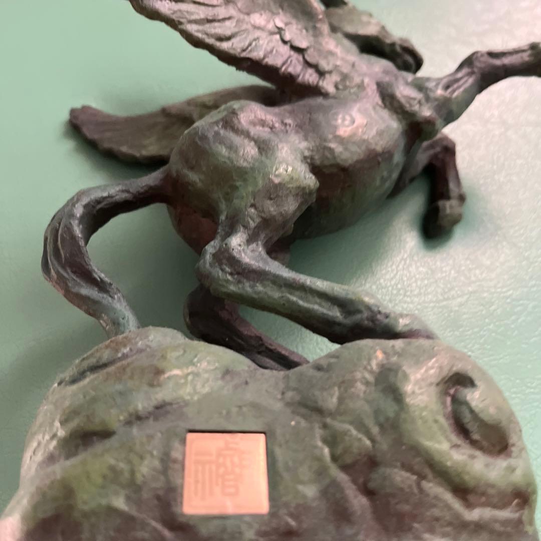 ペガサス　獅子　馬　ユニコーン　置物　飾り