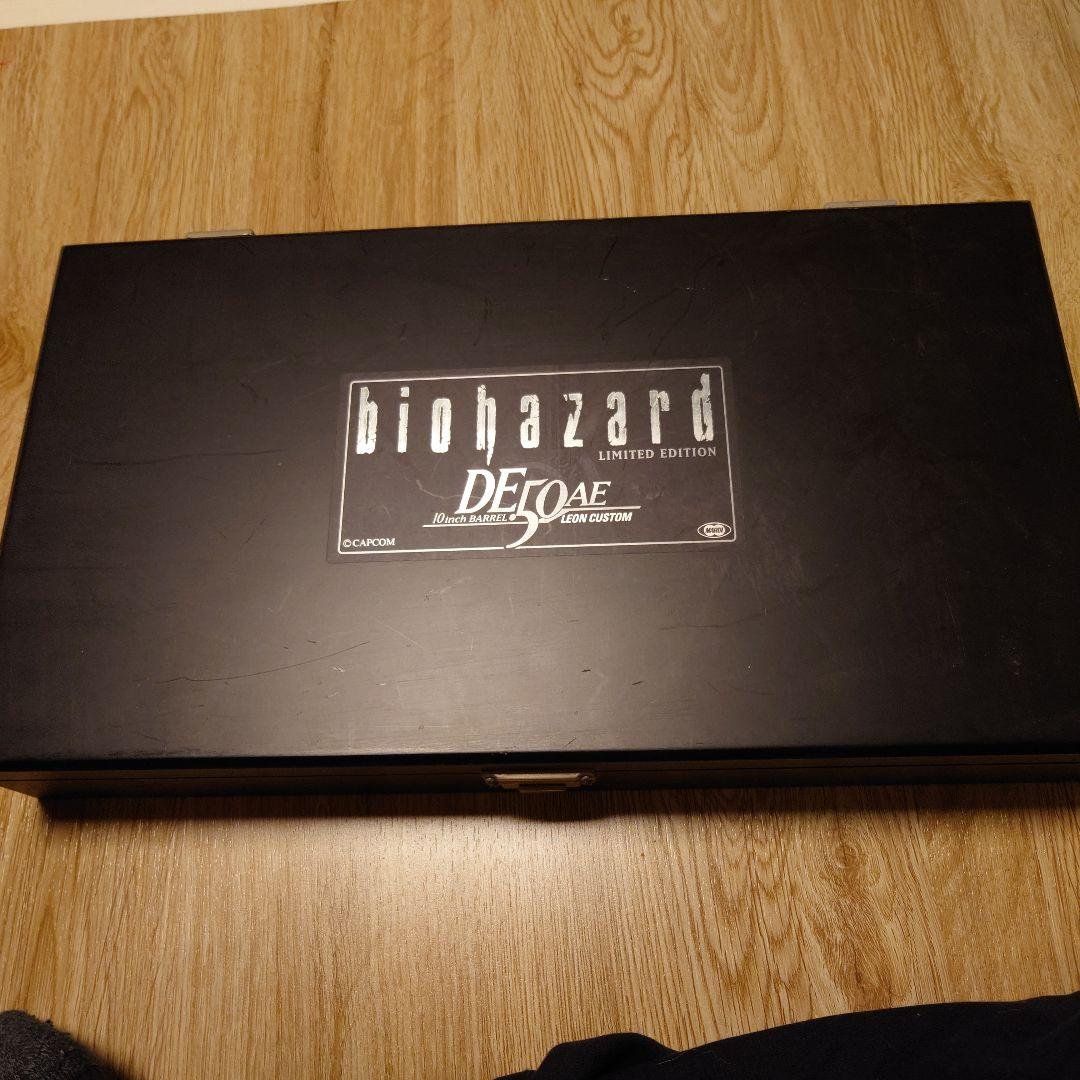 ガスガン デザートイーグル 50AE 10インチバレル レオンカスタム 限定品