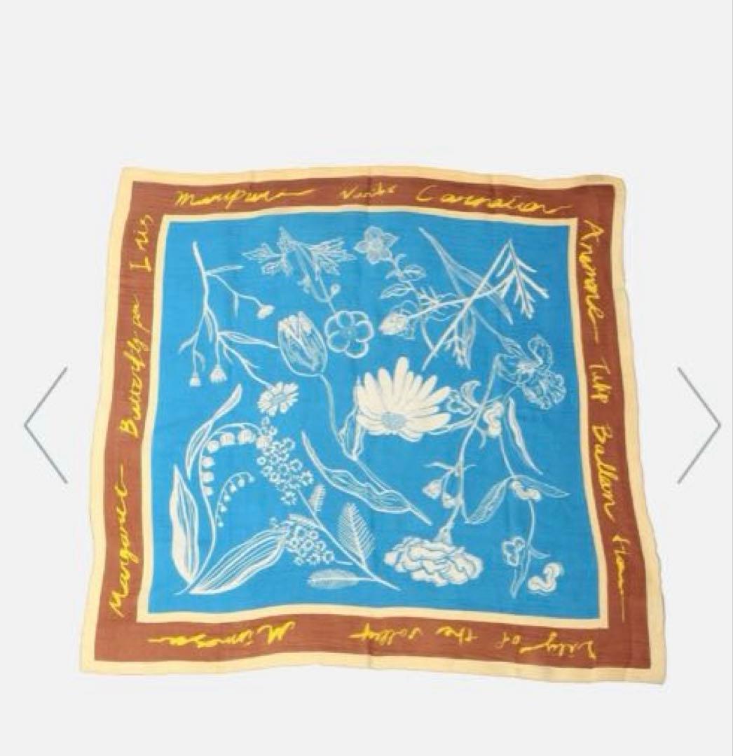 manipuri 120×120 大判スカーフ