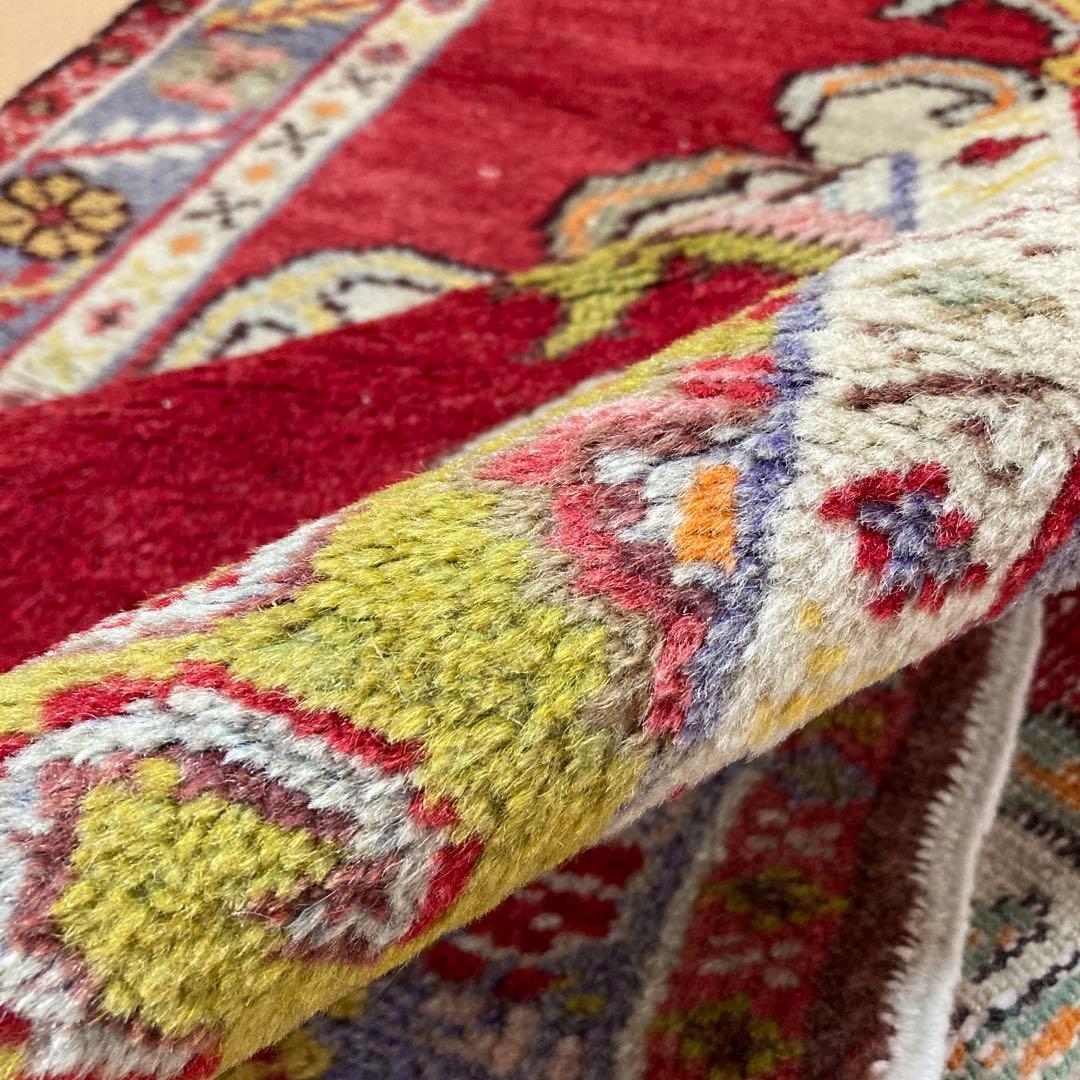セール⭐︎トルコ手織り絨毯　ギュネイ