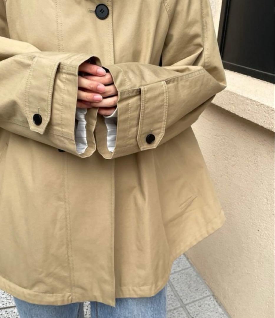 キャナルジーン　エルマール　ハーフトレンチコート