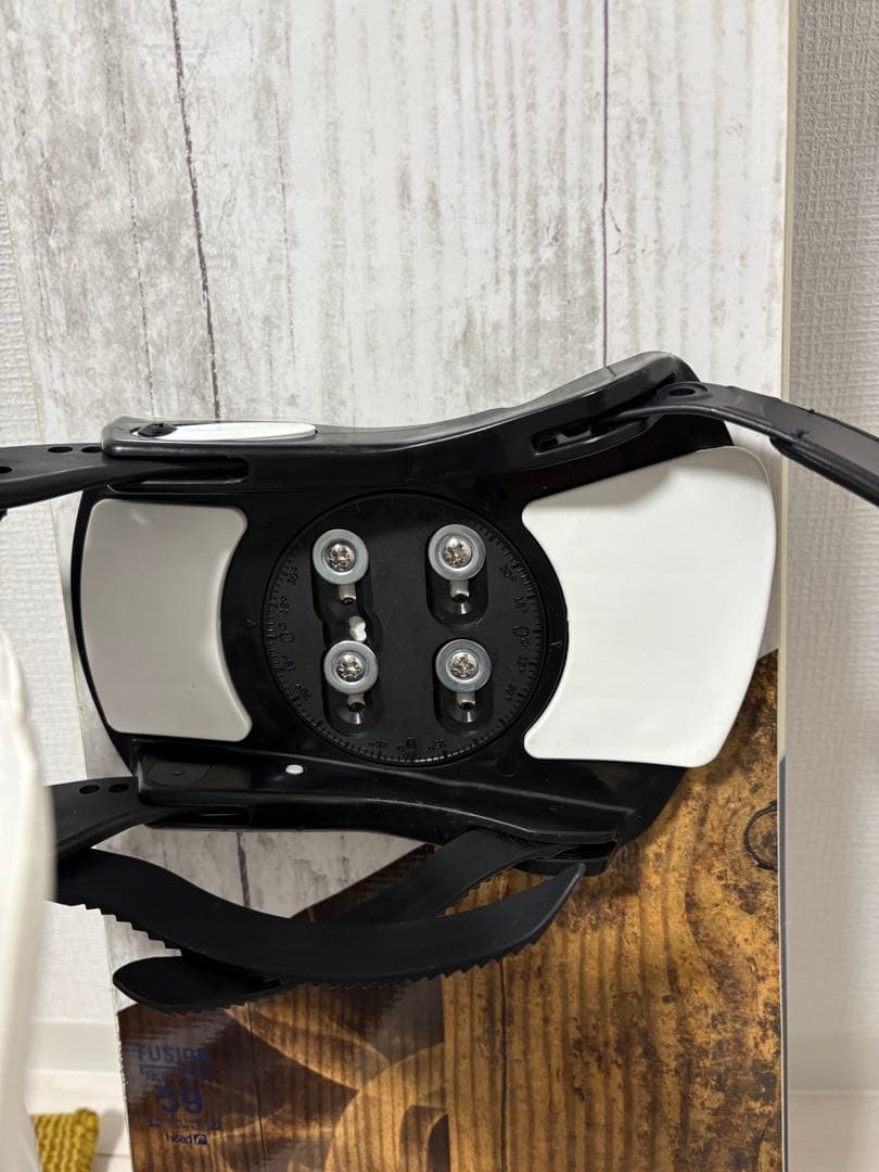 HEAD FUSION スノーボード バインディング付き