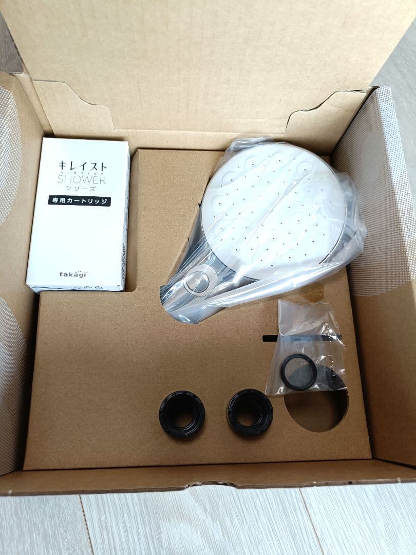 タカギ キレイストシャワー JS470MWH