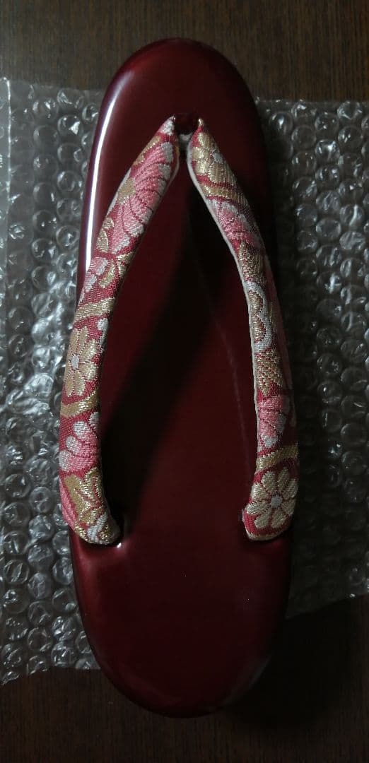 赤色正絹振袖フルセット