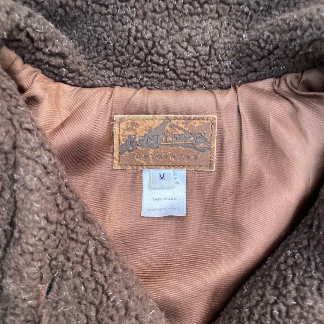 フ*ン様 ペンドルトン　ウールジャケット　花柄　80s 90s 古着　アメカジ