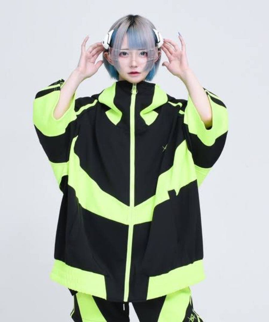 REFREM レフレム ジャージ 蛍光色