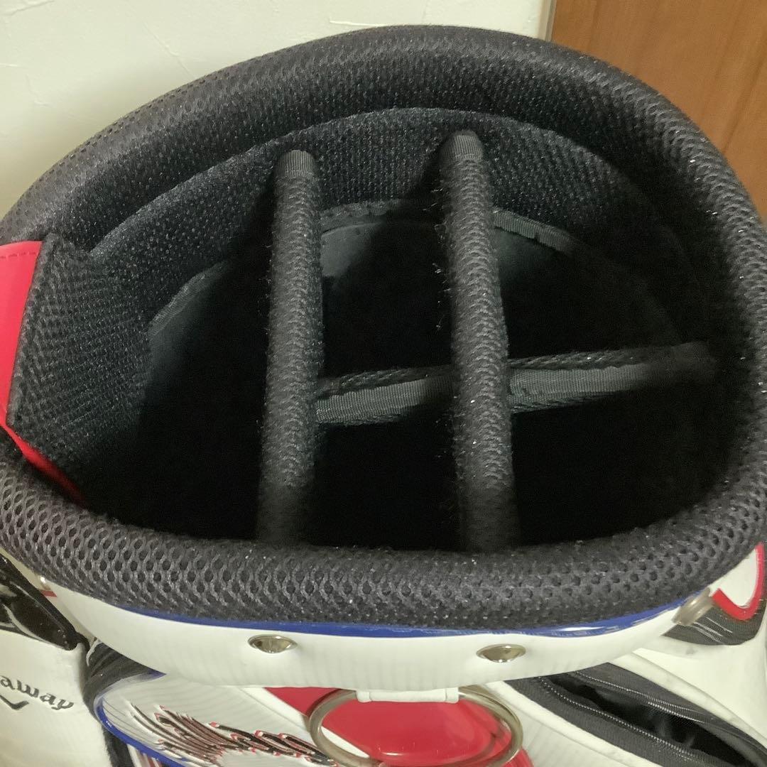 CALLAWAY キャディバッグ　ゴルフバッグ　　クラブカバー付
