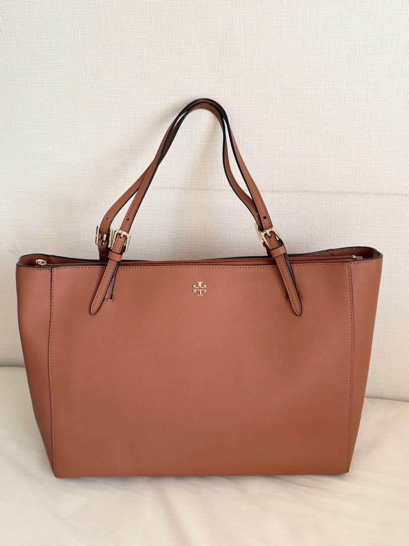 【極美品】未使用品　トリーバーチ　アンバー　大きめ　トートバッグ