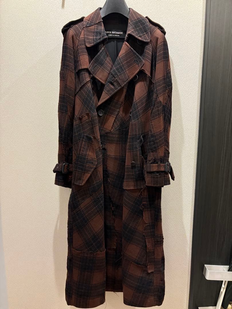 comme des garcons JUNYA WATANABE トレンチコート