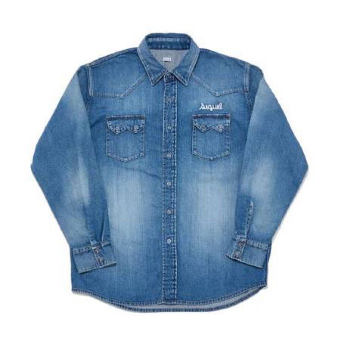 SEQUEL 2023A/W 刺繍デニムシャツ L 新品