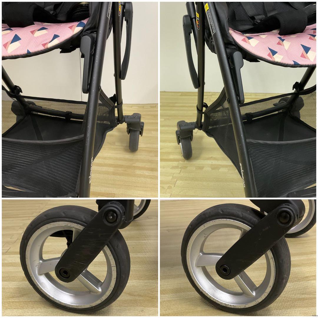 専用 Pigeon ベビーカー Bingle ビングル BA9 トフィーベージュ