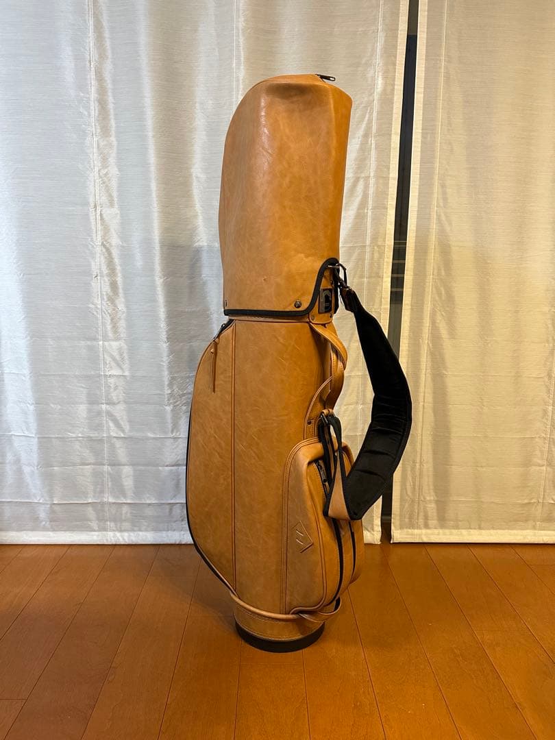 JONES キャディバッグ ブラウン