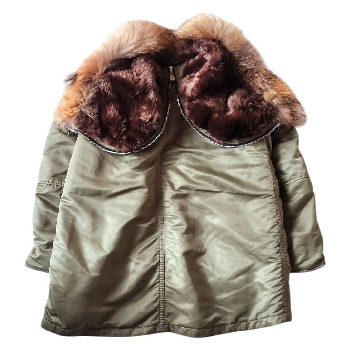 トゥモローランド MACPHEE マカフィー ミリタリー モッズコート